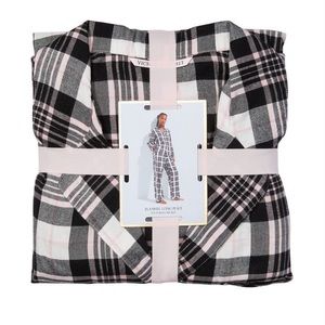Victorias Secret flannel long pj set